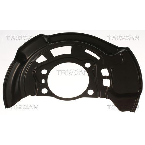 Spritzblech, Bremsscheibe TRISCAN 8125 13132 f&uuml;r TOYOTA, Vorderachse links