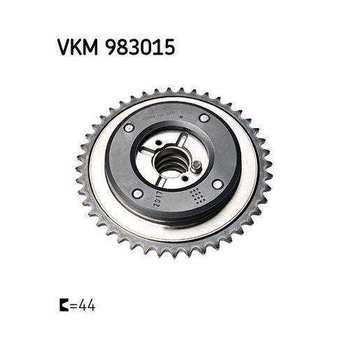 Nockenwellenversteller SKF VKM 983015 für MERCEDES-BENZ, Einlassseite