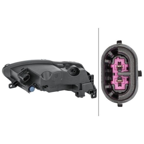 HELLA Nebelscheinwerfer 1ND 012 996-041 für SEAT