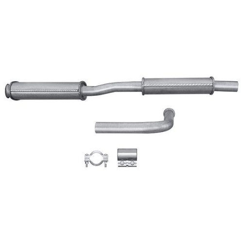 HELLA Mittelschalld&auml;mpfer 8LC 366 025-611 Easy2Fit &ndash;