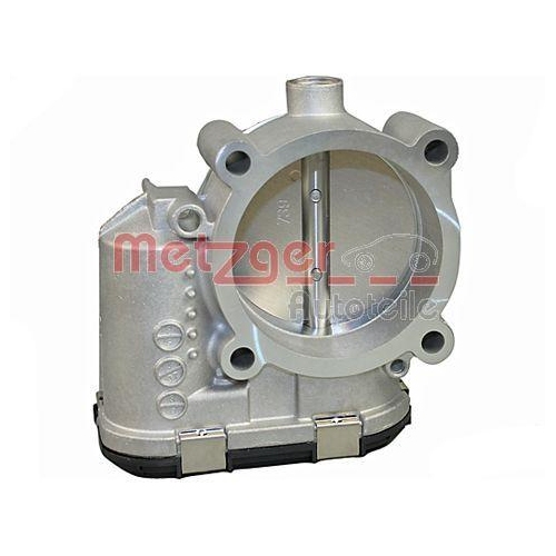 Drosselklappenstutzen METZGER 0892705 f&uuml;r PORSCHE