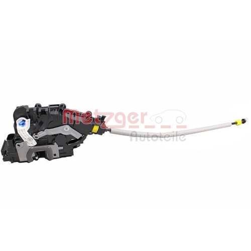 T&uuml;rschloss METZGER 2314457 f&uuml;r MERCEDES-BENZ, f&uuml;r Fahrzeuge ohne T&uuml;rzuziehhilfe