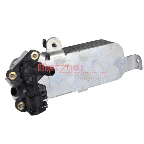 Ölkühler, Automatikgetriebe METZGER 0899407 für BMW