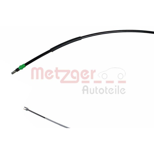 Seilzug, Feststellbremse METZGER 10.6795 für RENAULT, hinten links