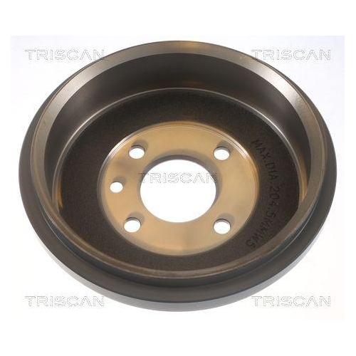 Bremstrommel TRISCAN 8120 14227C f&uuml;r NISSAN, Hinterachse