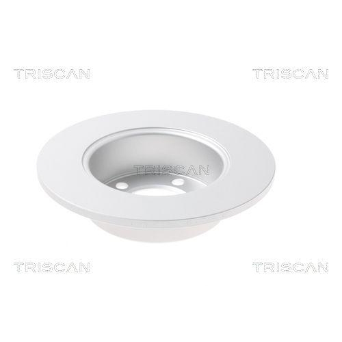 TRISCAN 8120 24169C 2 St&uuml;ck Bremsscheiben f&uuml;r NISSAN OPEL RENAULT VAUXHALL, Hinterachse