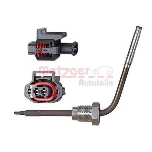 Sensor, Abgastemperatur METZGER 0894931 f&uuml;r OPEL CHEVROLET
