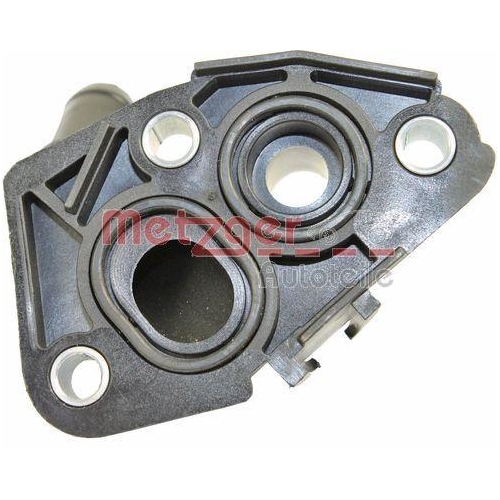K&uuml;hlmittelflansch METZGER 4010136 f&uuml;r NISSAN RENAULT DACIA