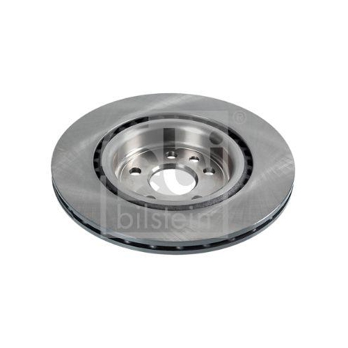 Bremsscheibe FEBI BILSTEIN 106493 f&uuml;r JAGUAR LAND ROVER, Hinterachse