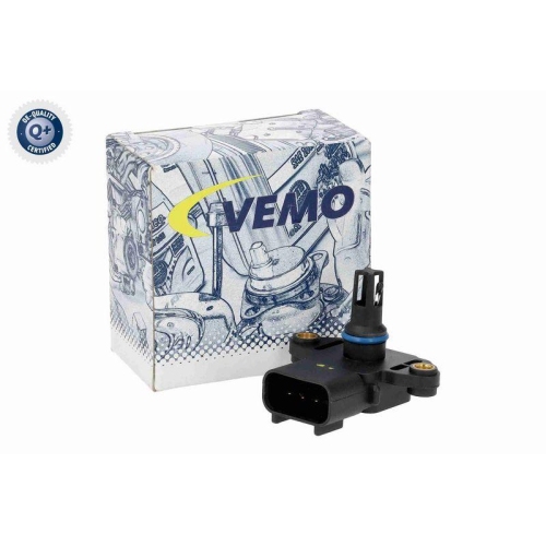 Sensor, Saugrohrdruck VEMO V25-72-0353 Q+, Erstausr&uuml;sterqualit&auml;t f&uuml;r FORD