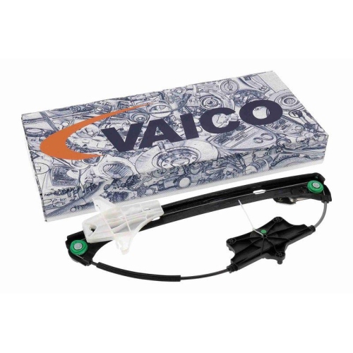 Fensterheber VAICO V10-9086 Green Mobility Parts für VW, hinten rechts