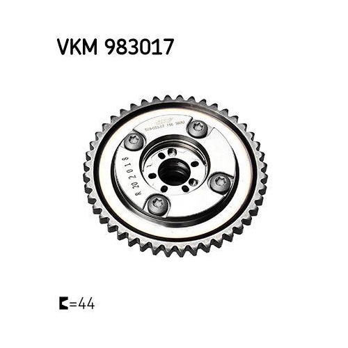 Nockenwellenversteller SKF VKM 983017 f&uuml;r MERCEDES-BENZ, Auslassseite