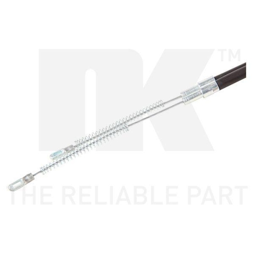 Seilzug, Feststellbremse NK 903650 f&uuml;r OPEL VAUXHALL, hinten, links, rechts