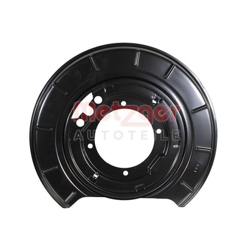 Spritzblech, Bremsscheibe METZGER AUTOTEILE 6115617 f&uuml;r MERCEDES-BENZ