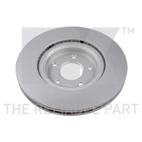 NK 312296 2 St&uuml;ck Bremsscheiben f&uuml;r NISSAN RENAULT, Vorderachse