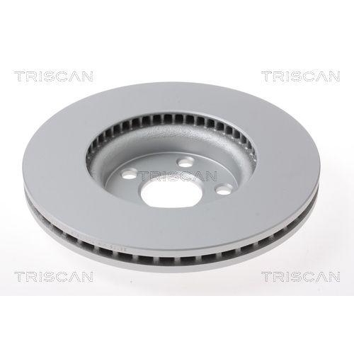 TRISCAN 8120 16176c 2 St&uuml;ck Bremsscheiben f&uuml;r FORD, Vorderachse