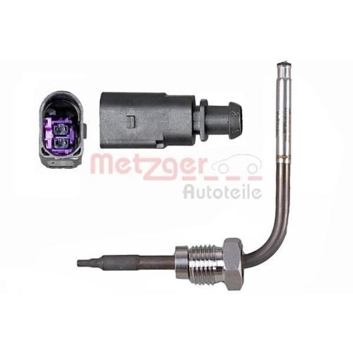 Sensor, Abgastemperatur METZGER 0894932 f&uuml;r VW, vor Katalysator