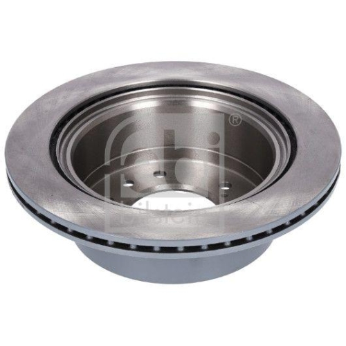 Bremsscheibe FEBI BILSTEIN 186465 für MITSUBISHI, Hinterachse