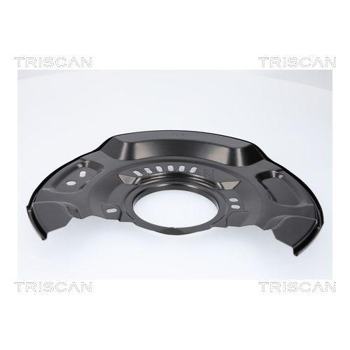 Spritzblech, Bremsscheibe TRISCAN 8125 13135 f&uuml;r TOYOTA, Vorderachse links