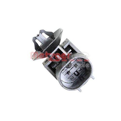 Sensor, Raddrehzahl METZGER 09001430 f&uuml;r FORD, Hinterachse links