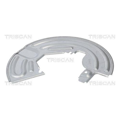 Spritzblech, Bremsscheibe TRISCAN 8125 25104 f&uuml;r RENAULT VOLVO