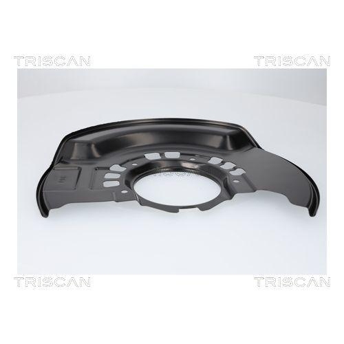 Spritzblech, Bremsscheibe TRISCAN 8125 13136 f&uuml;r TOYOTA, Vorderachse links