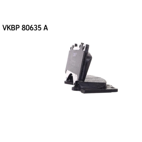 Bremsbelagsatz, Scheibenbremse SKF VKBP 80635 A f&uuml;r TOYOTA LEXUS, Vorderachse