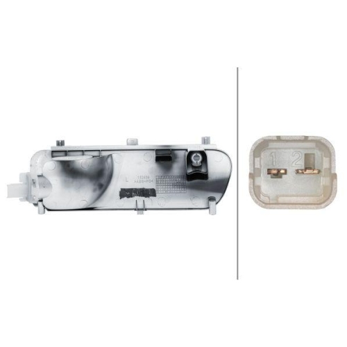 HELLA Nebelschlussleuchte 2NR 982 008-111 für CITROËN, links