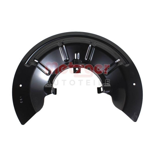 Spritzblech, Bremsscheibe METZGER AUTOTEILE 6115635 GREENPARTS f&uuml;r FORD