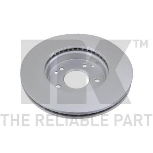 NK 313332 2 St&uuml;ck Bremsscheiben f&uuml;r MERCEDES-BENZ, Vorderachse