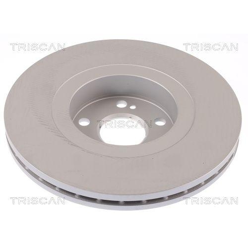 TRISCAN 8120 25183C 2 St&uuml;ck Bremsscheiben f&uuml;r RENAULT, Vorderachse