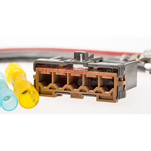 Kabelreparatursatz, Innenraumheizl&uuml;fter (Motorvorw&auml;rmsystem) METZGER 2322016