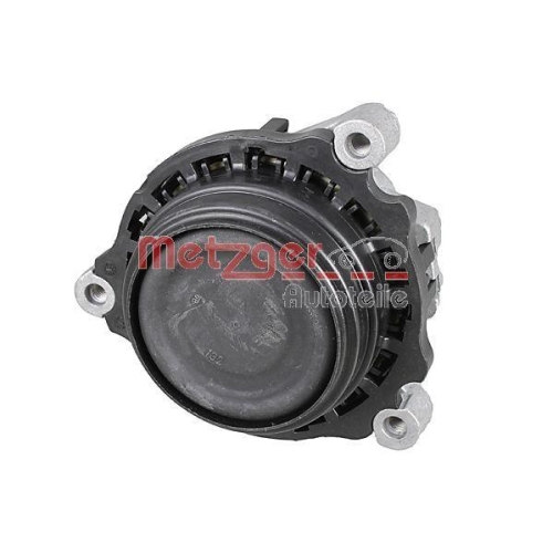 Lagerung, Motor METZGER 8053781 f&uuml;r BMW, links