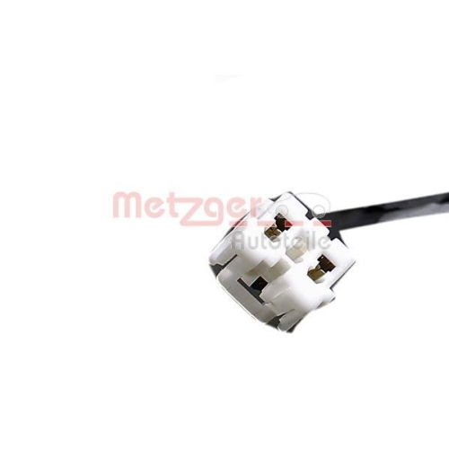 Sensor, Raddrehzahl METZGER 09001431 f&uuml;r FORD, Hinterachse rechts