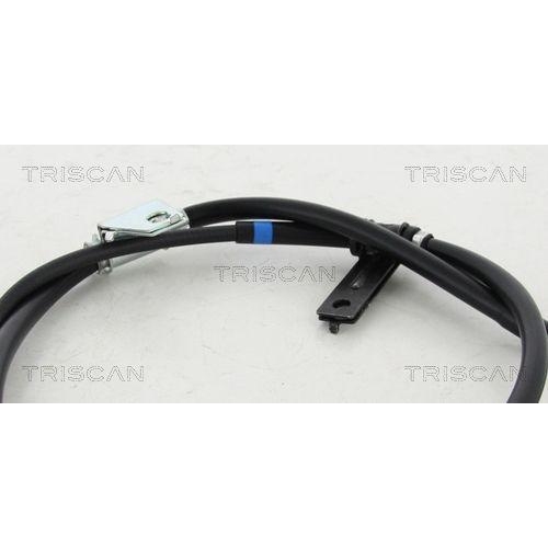 Seilzug, Feststellbremse TRISCAN 8140 431068 f&uuml;r HYUNDAI, hinten links