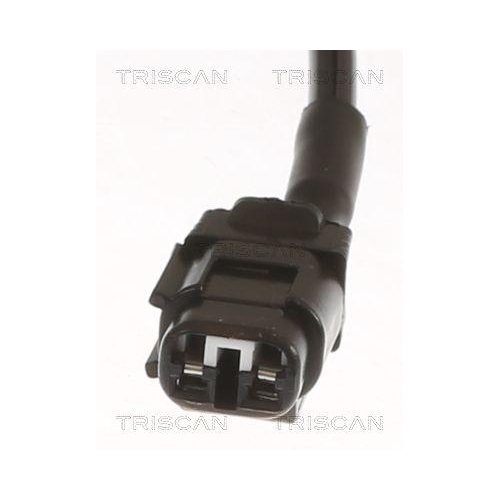 Sensor, Raddrehzahl TRISCAN 8180 69203 f&uuml;r SUZUKI, Hinterachse links