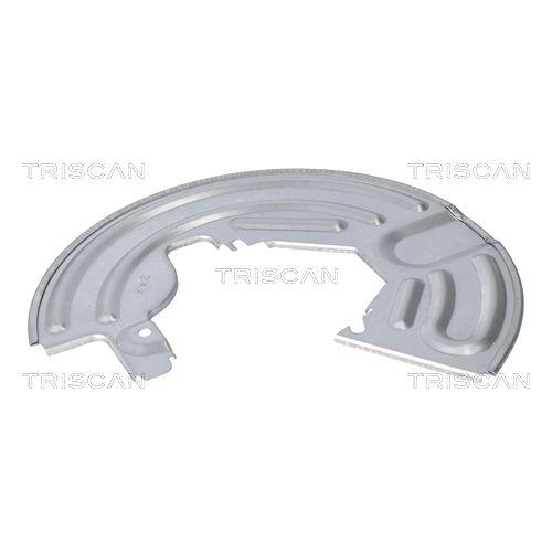 Spritzblech, Bremsscheibe TRISCAN 8125 25105 f&uuml;r RENAULT VOLVO