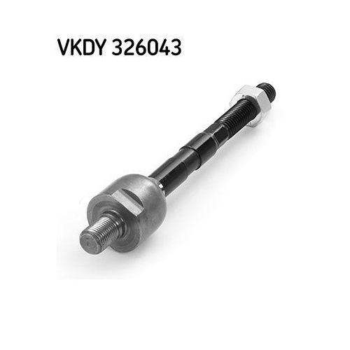 Axialgelenk, Spurstange SKF VKDY 326043 f&uuml;r VOLVO, Vorderachse beidseitig