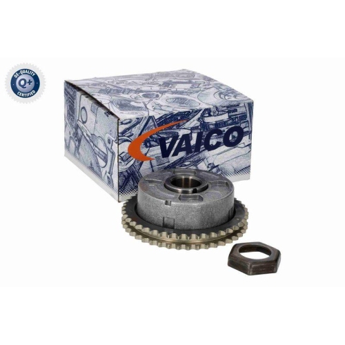 Nockenwellenversteller VAICO V45-0282 Q+, Erstausr&uuml;sterqualit&auml;t f&uuml;r PORSCHE