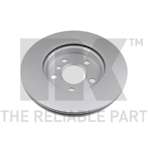 NK 314048 2 St&uuml;ck Bremsscheiben f&uuml;r BMW MINI, Vorderachse