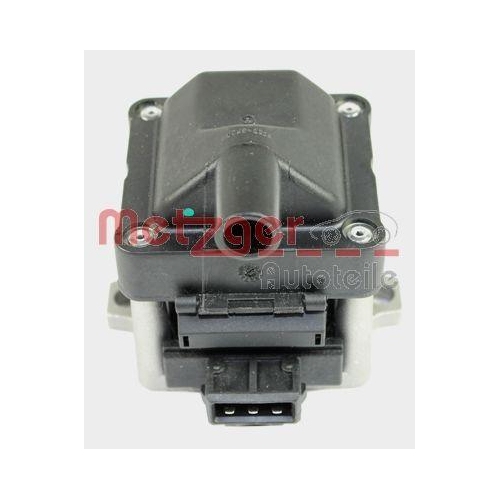 Z&uuml;ndspule METZGER 0880100 f&uuml;r VAG, f&uuml;r Fahrzeuge mit Z&uuml;ndverteiler