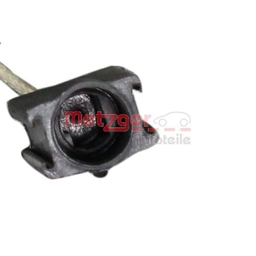 Bremsbelagsatz, Scheibenbremse METZGER 1170583 f&uuml;r ALFA ROMEO, Vorderachse