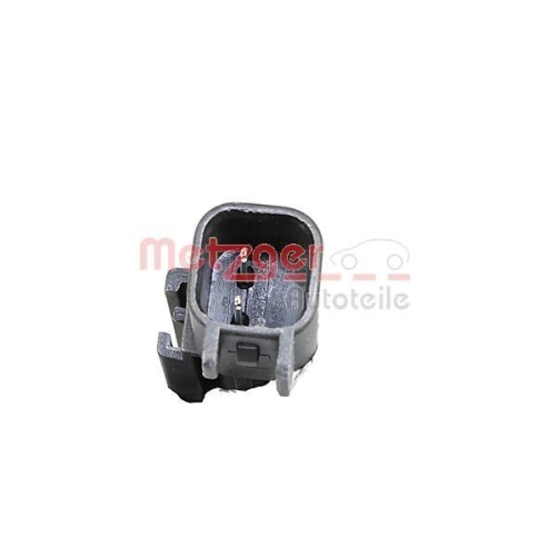 Sensor, Raddrehzahl METZGER 09001432 f&uuml;r FORD, Hinterachse