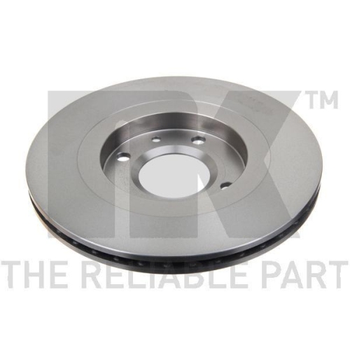 Bremsscheibe NK 209915 für CITROËN PEUGEOT, Vorderachse