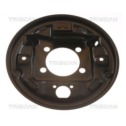 Spritzblech, Bremsscheibe TRISCAN 8125 13207 für TOYOTA, Hinterachse links