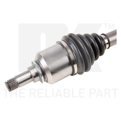 Antriebswelle NK 503318 f&uuml;r MERCEDES-BENZ, Vorderachse links
