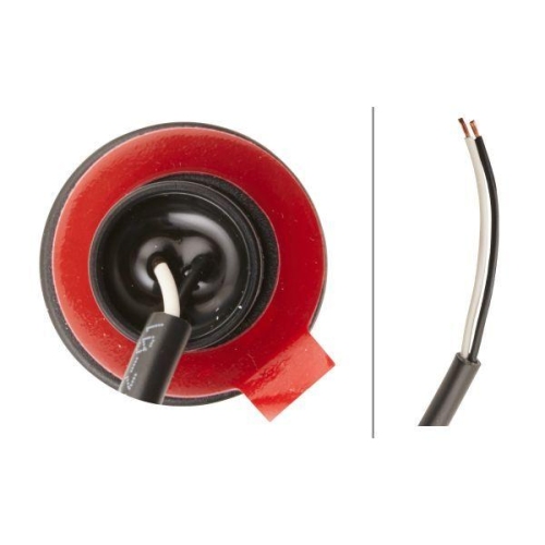 HELLA Positionsleuchte 2PF 340 825-041 für HAKO HYMER KTM, vorne