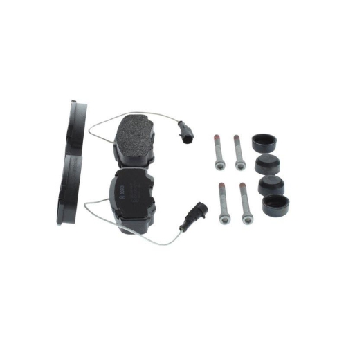 Bremsbelagsatz, Scheibenbremse BOSCH 0 986 494 391 f&uuml;r NISSAN RENAULT