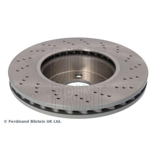 BLUE PRINT ADU174312 2 St&uuml;ck Bremsscheiben f&uuml;r MERCEDES-BENZ, Vorderachse