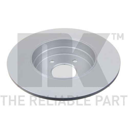 NK 313342 2 St&uuml;ck Bremsscheiben f&uuml;r MERCEDES-BENZ, Hinterachse